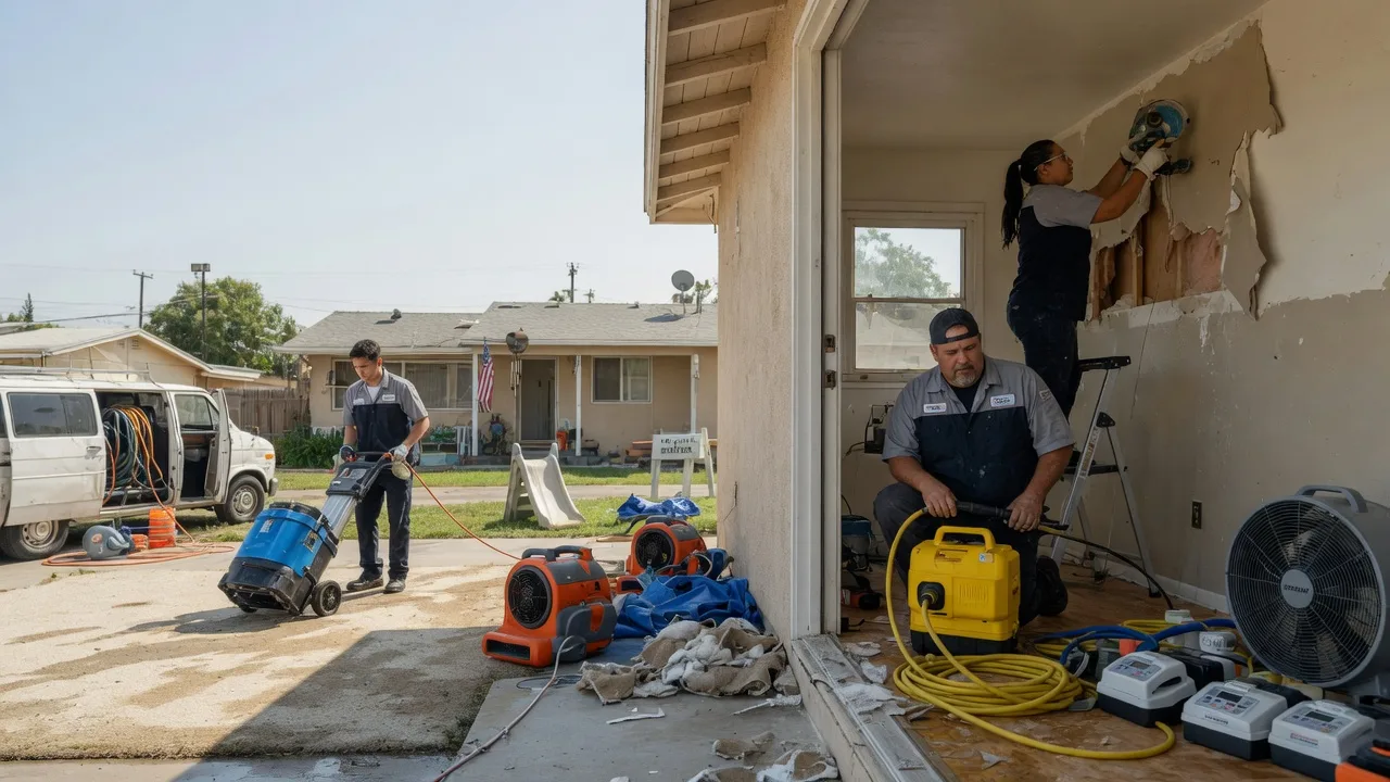 Water Damage Restoration in Purcellville, VA near me